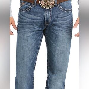 Ariat M2  Traditional relaxed fit boot cut Cassidy men's jeans size 38x34